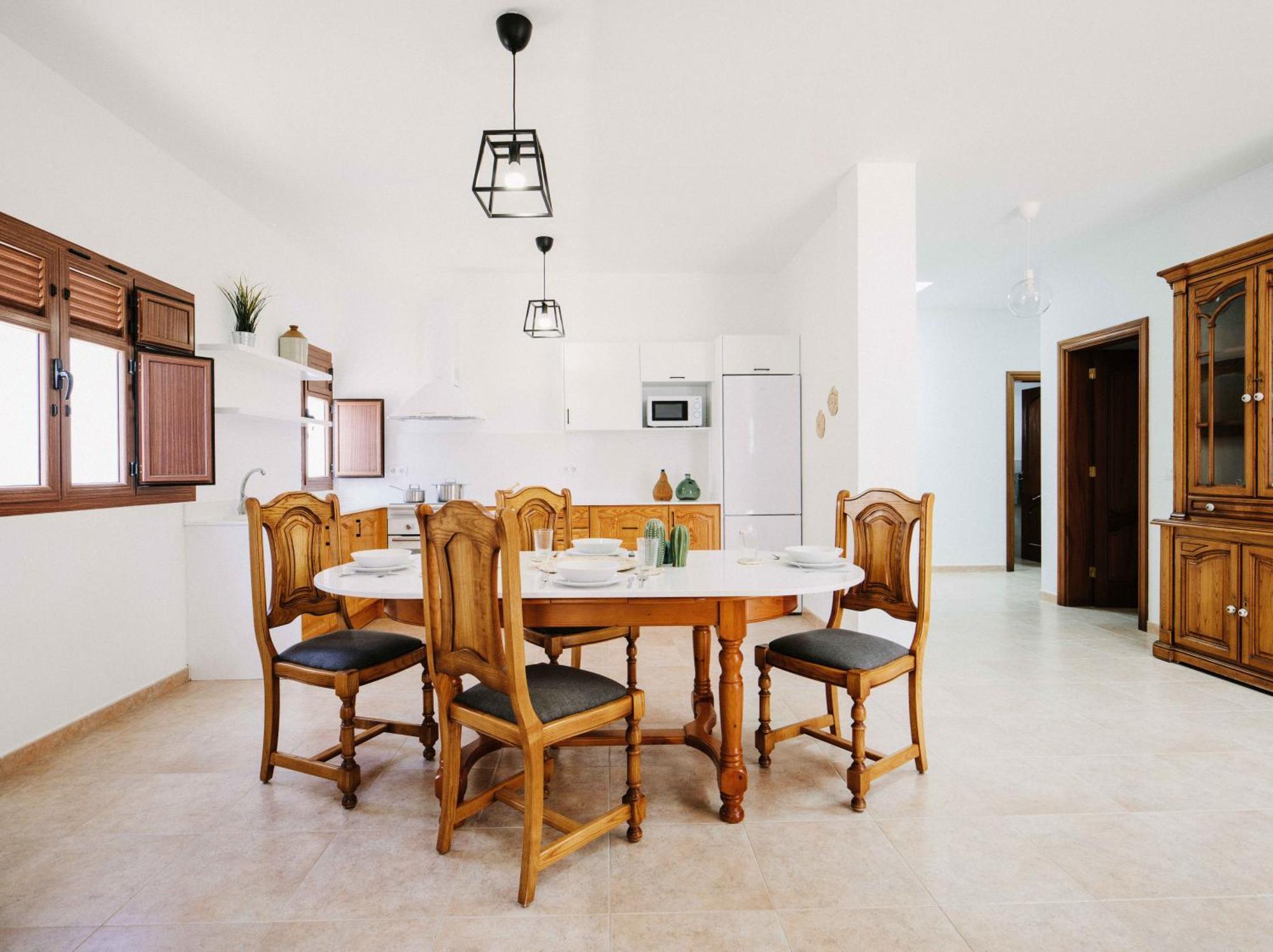 Apartamentos El Marinero - Casa Juana Caleta de Sebo Dış mekan fotoğraf