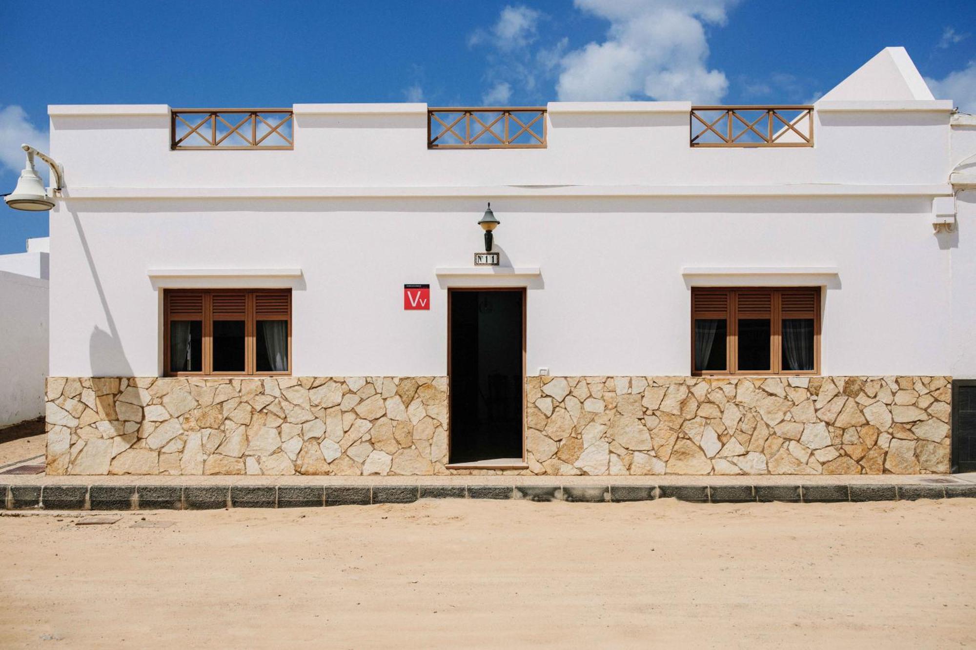 Apartamentos El Marinero - Casa Juana Caleta de Sebo Dış mekan fotoğraf