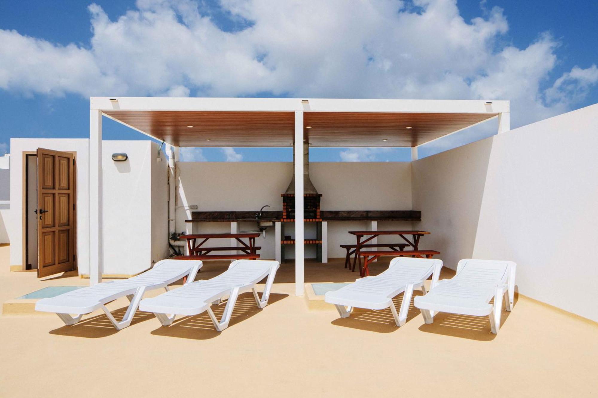 Apartamentos El Marinero - Casa Juana Caleta de Sebo Dış mekan fotoğraf
